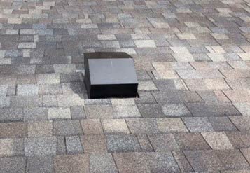 Exhaust Vent on Roofing in Tigard Oregon