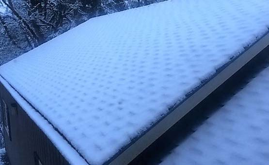Snow Load on a Roof