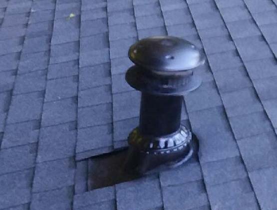 Stack Roofing Vent