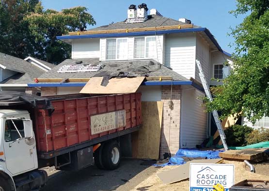 Tear off Roofing in Tigard