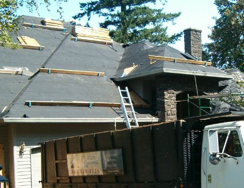 Roofing Tigard Oregon